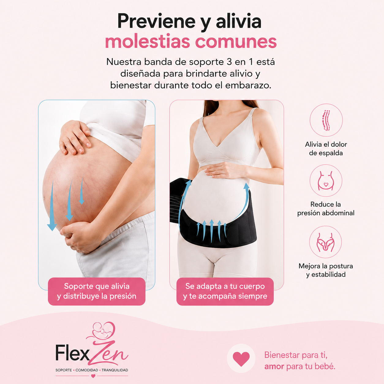MamiCare, Faja de soporte para embarazo