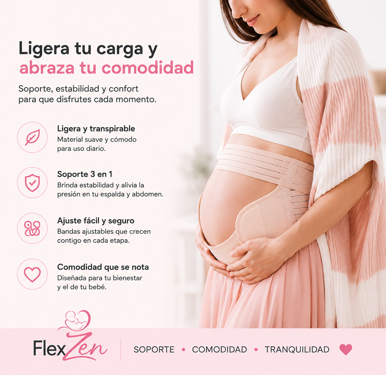 MamiCare, Faja de soporte para embarazo